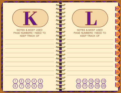 Circle Of Life Digital Name & Address Book - Image 11