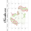 2023 Fun Unicorn Calendar Printable - Image 12