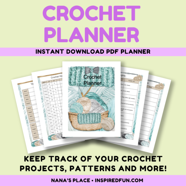 Crochet Planner