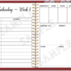 Dream Weaver Digital Planner Undated-PLR - Image 36