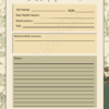 PRINTABLE Vintage Ornate Final Wishes Estate Planner - Image 12