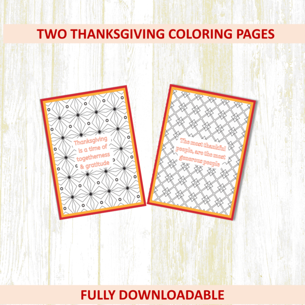 Thanksgiving Activity Bundle 2022 - Image 11