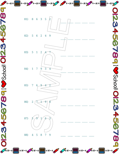 Math Sorts For Early Learners - Image 13