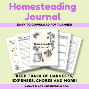Homesteading Journal