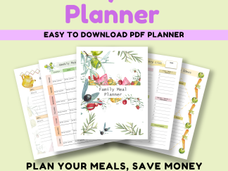 Family Meal Planner