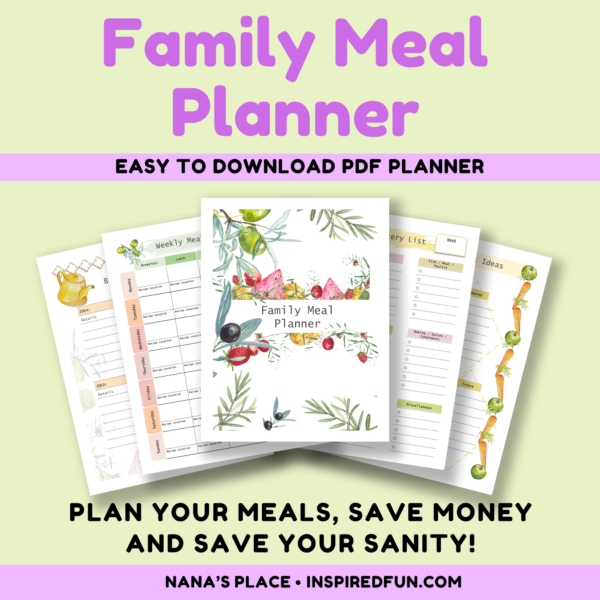 Family Meal Planner