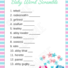 14 Reveal Baby Shower Games-Printables - Image 13