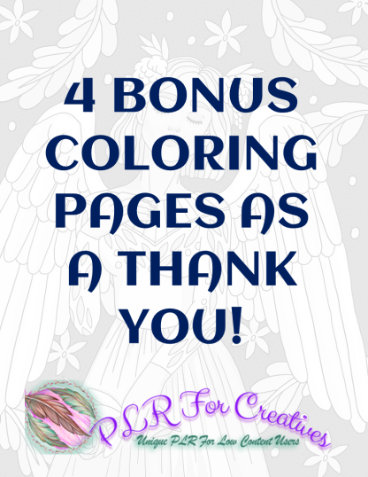 10-Angels Around Us Coloring Pages - Image 13