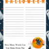 Witches And Ghosts Party Games For Halloween - Image 13