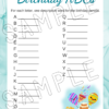 12 Printable Birthday Cake Party Games - Image 2