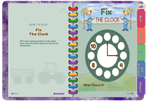 Meet Farmer Frank Digital Activity Book For Kids - Image 13
