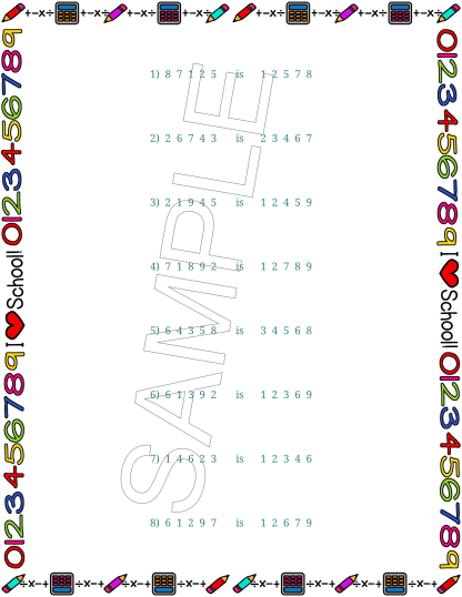 Math Sorts For Early Learners - Image 15