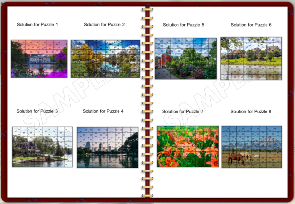 Digital Book Of Jigsaw Puzzles - Image 17