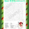 14 Vintage Santa Printable Party Games - Image 19