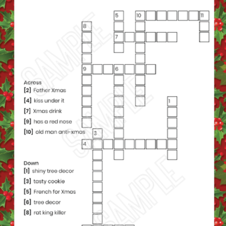14-My Christmas Elf Games Printables - Image 16