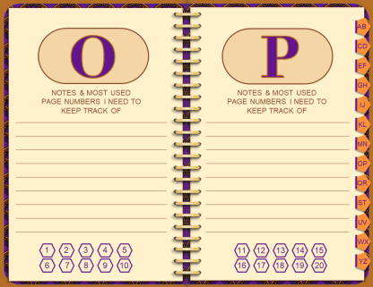 Circle Of Life Digital Name & Address Book - Image 13