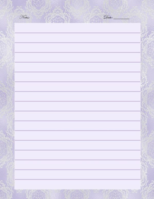 Lavender Whispers - 12 Months - Goals and Priority Tracking - Image 6
