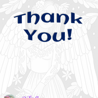 10-Angels Around Us Coloring Pages - Image 18