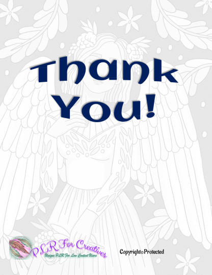 10-Angels Around Us Coloring Pages - Image 18