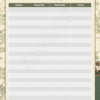 PRINTABLE Vintage Ornate Final Wishes Estate Planner - Image 18