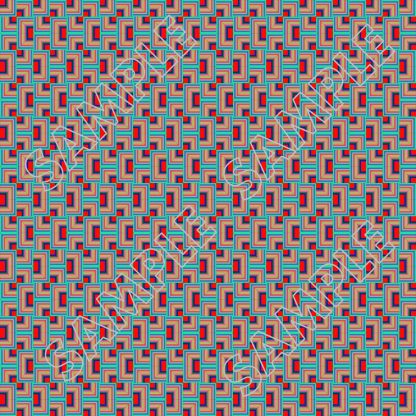 50-The Zigs & Zags Of Colors Digital Papers PLR - Image 20