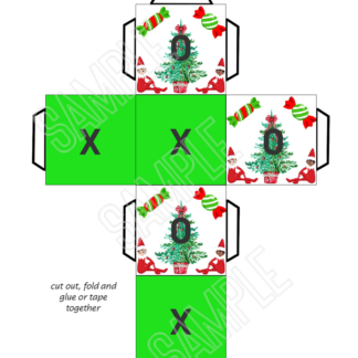 14-My Christmas Elf Games Printables - Image 20