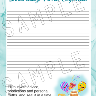 12 Printable Birthday Party Games With Silly Theme - Image 7