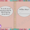 Floral Digital Undated Planner With PLR Rights - Image 3