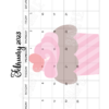 2023 Yummy Cupcake Calendar Printable - Image 3
