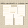Golden Gratitude Journal - Image 3