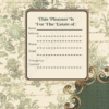 PRINTABLE Vintage Ornate Final Wishes Estate Planner - Image 3