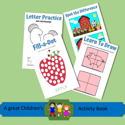 Children's Activity Pack - Image 3