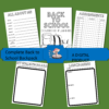 1 Back to School Coloring Planner - Image 2