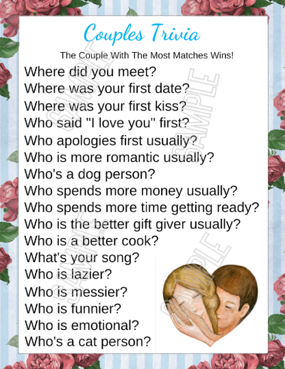10-Couples Games-Heart with 2 Lovers - Image 4
