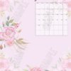 2023 Beautiful Spring All Year Portrait Printable Calendar - Image 3