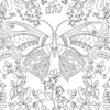Marvelous Butterflies Printable Coloring Pages - Image 9