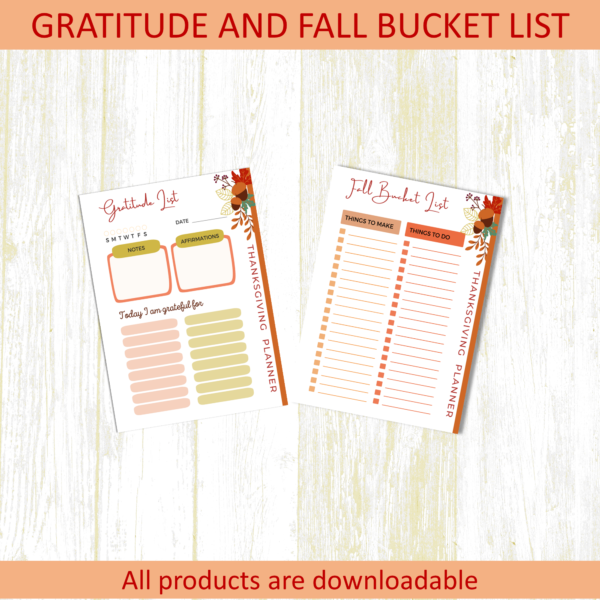 Thanksgiving Planner - Image 3