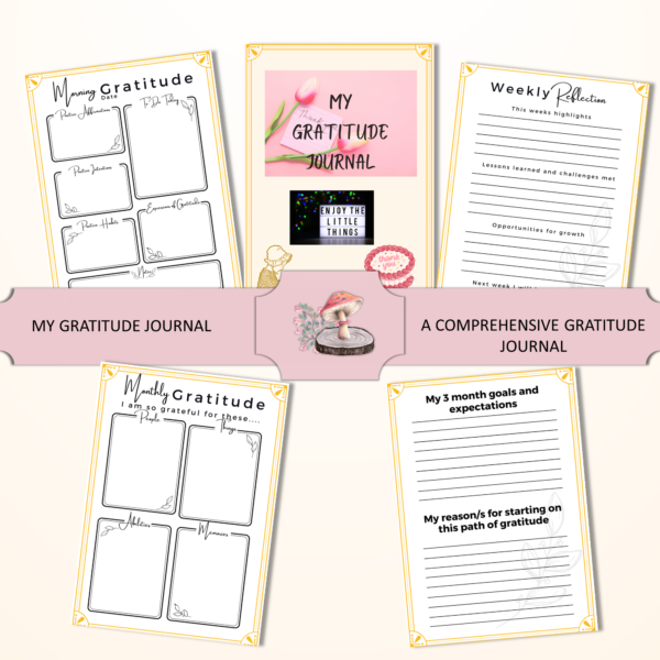My Gratitude Journal 2022 - Image 2