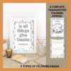 Thanksgiving Coloring Journal 2022- A Fun and Inspirational Journal for the Thanksgiving Holiday Season - Image 2
