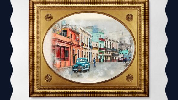 Vintage Cars Digital Printable Wall Art Set-1 - Image 11