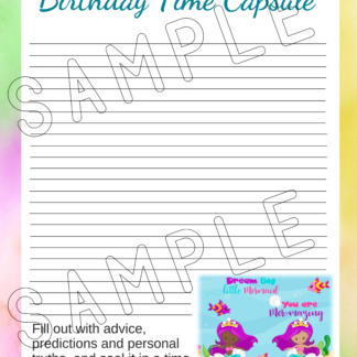 12 Printable Mermaid Party Games - Image 3