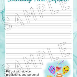 12 Printable Birthday Cake Party Games - Image 12