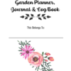 Garden Planner Journal For Productive Gardening - Image 3