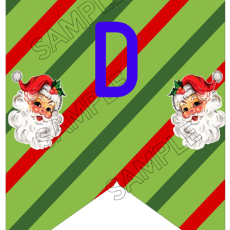 14 Vintage Santa Printable Party Games - Image 25