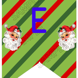 14 Vintage Santa Printable Party Games - Image 26