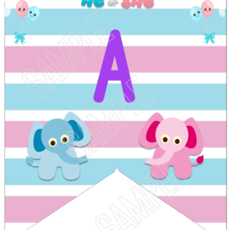 14 Reveal Baby Shower Games-Printables - Image 23