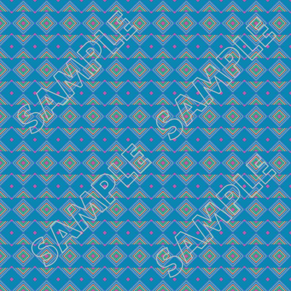 50-The Zigs & Zags Of Colors Digital Papers PLR - Image 25