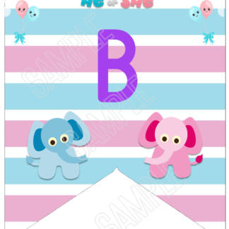 14 Reveal Baby Shower Games-Printables - Image 24