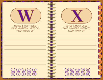 Circle Of Life Digital Name & Address Book - Image 17