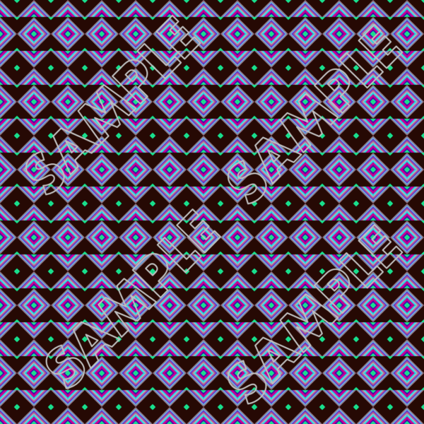 50-The Zigs & Zags Of Colors Digital Papers PLR - Image 26